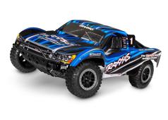 Traxxas Slash 1/10 2WD Short Course Truck Brushed HD RTR Blue TTRX58234-8BLUE