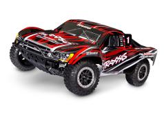 Traxxas Slash 1/10 2WD Short Course Truck Brushed HD RTR Rood TRX58234-8RED