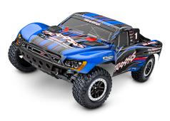 Traxxas Slash Brushless BL-2s: 1/10 2WD HD - Blue TRX58334-4BLUE