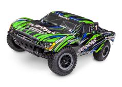 Traxxas Slash Brushless BL-2s: 1/10 2WD HD -Green TRX58334-4GRN