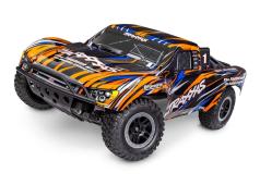 Traxxas Slash Brushless BL-2s: 1/10 2WD HD -Orange TRX58334-4ORNG