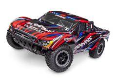 Traxxas Slash Brushless BL-2s: 1/10 2WD HD -Red TRX58334-4RED