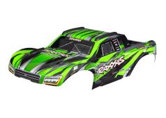 Traxxas TRX10211 green BODY MAXX SLASH groen