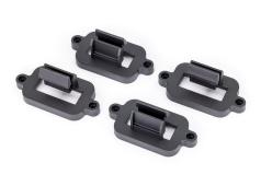 Traxxas TRX10218 Latch, body mount (4) (for clipless body mounting) (attaches to 10211 body)