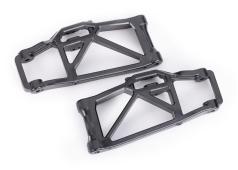 Traxxas TRX10230 Suspension arms, lower, black (left and right, front or rear) (2)