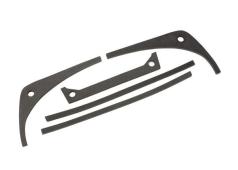 Traxxas TRX10314 Seals, hatch (5) (fits Spartan SR)