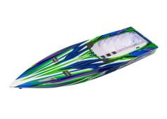 Traxxas TRX10315-GRN Romp, Spartan SR, groene graphics