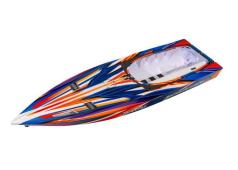 Traxxas TRX10315-ORNG Romp, Spartan SR, oranje graphics