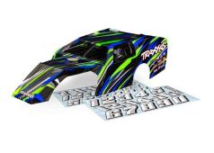 Traxxas TRX10411-GRN Body, Slash Mudboss, green