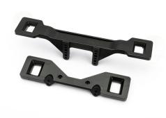 Traxxas TRX10422 Body mounts front and read clipless