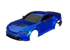 Traxxas TRX10511-BLUE Body, Ford Mustang, complete (blue)