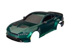 Traxxas TRX10511-GRN Body, Ford Mustang, complete (green)