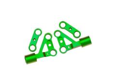 Traxxas TRX10533-GRN Suspension arms, upper, front, 6061-T6 aluminum (green-anodized)