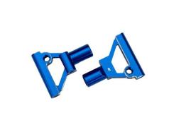 Traxxas TRX10534-BLUE Suspension arms, lower, front, 6061-T6 aluminum (blue-anodized)