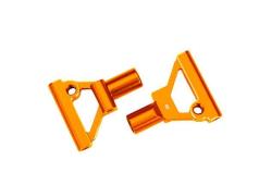 Traxxas TRX10534-ORNG Suspension arms, lower, front, 6061-T6 aluminum (orange-anodized)