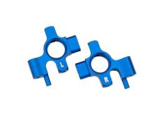 Traxxas TRX10537-BLUE Steering blocks, 6061-T6 aluminum (blue-anodized)