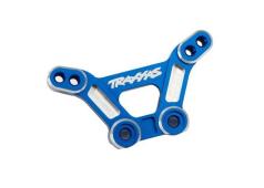 Traxxas TRX10538-BLUE Shock tower, front, 6061-T6 aluminum (blue-anodized)