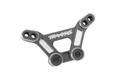 Traxxas TRX10538-GRAY Shock tower, front, 6061-T6 aluminum (gray-anodized)