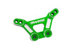 Traxxas TRX10538-GRN Shock tower, front, 6061-T6 aluminum (green-anodized)