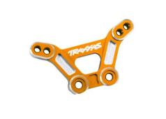 Traxxas TRX10538-ORNG Shock tower, front, 6061-T6 aluminum (orange-anodized)