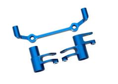 Traxxas TRX10543-BLUE Steering bellcranks, drag link (blue-anodized 6061-T6 aluminum)