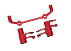 Traxxas TRX10543-RED Steering bellcranks, drag link (red-anodized 6061-T6 aluminum)