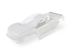 Traxxas TRX10711 Body, Mini Maxx (clear, requires painting)/ window masks/ decal sheet