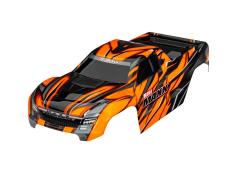 Traxxas TRX10711-ORNG Body, Mini Maxx, orange (painted, decals applied)