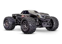 Traxxas TRX107154-1-BLK mini Maxx Black bl-2s incl. batterrij en usb-oplader