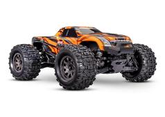 Traxxas TRX107154-1-ORNG mini Maxx Orange  bl-2s incl. batterrij en usb-oplader