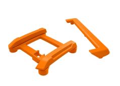 Traxxas TRX10717-ORNG Skid plate (roof)/ tailgate protector (orange)