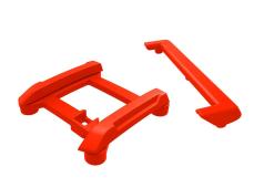 Traxxas TRX10717-RED Skid plate (roof)/ tailgate protector (red)