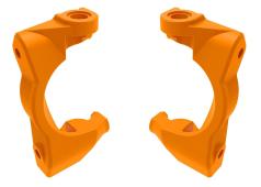 Traxxas TRX10732-ORNG Caster blocks (c-hubs), left & right (orange)