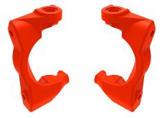 Traxxas TRX10732-RED Caster blocks (c-hubs), left & right (red)