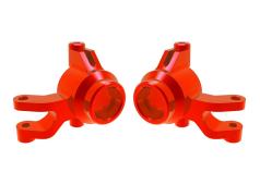 Traxxas TRX10734-RED Steering blocks, 6061-T6 aluminum (red-anodized)