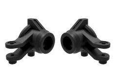 Traxxas TRX10736-BLK Steering blocks, left & right (black)