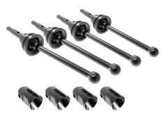 Traxxas TRX10750X Driveshafts, steel constant-velocity (assembled)