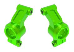 Traxxas TRX10751-GRN Carriers, stub axle, 6061-T6 aluminum (green-anodized) (left & right)