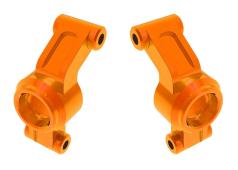 Traxxas TRX10751-ORNG Carriers, stub axle, 6061-T6 aluminum (orange-anodized) (left & right)