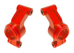 Traxxas TRX10751-RED Carriers, stub axle, 6061-T6 aluminum (red-anodized) (left & right)