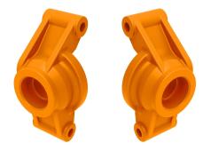 Traxxas TRX10752-ORNG Carriers, stub axle (orange) (rear) (left & right)