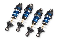 Traxxas TRX10765-BLUE Shocks, GTR long, blue-anodized