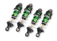 Traxxas TRX10765-GRN Shocks, GTR long, green-anodized