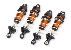 Traxxas TRX10765-ORNG Shocks, GTR long, orange-anodized