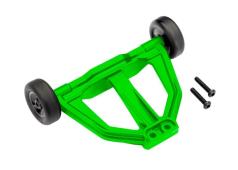 Traxxas TRX10776-GRN Wheelie bar (assembled) GRN