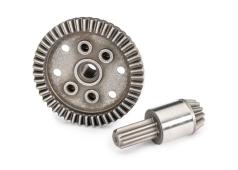 Traxxas TRX10779 Ring gear, differential, 47-tooth/ pinion gear, differential, 12-tooth (planetary) (rear)