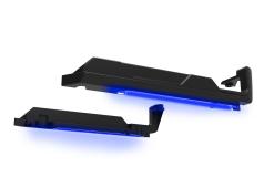 Traxxas TRX10799-BLUE LED light set, blue, complete (underbody) (fits Mini Maxx)