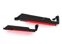 Traxxas TRX10799-RED LED light set, red, complete (underbody) (fits Mini Maxx)