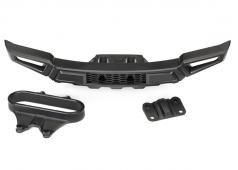 Traxxas TRX5834 Bumper, voor / adapter (past op 2017 Ford Raptor)