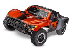 Traxxas TRX58376-74-FOX Slash: 1/10-Scale 2WD VXL HD - FOX